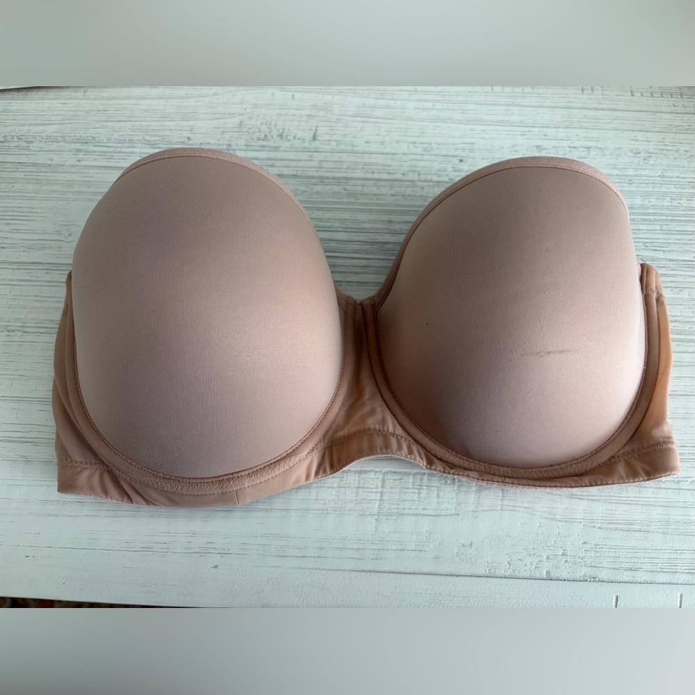 Le Mystere Nude Strapless Bra
